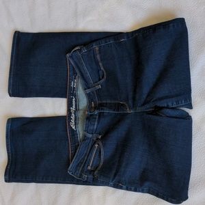 Eddie Bauer Curvy Bootcut Petite Jeans
